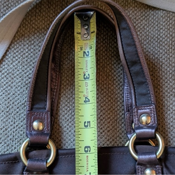 Coach Poppy Chocolate Brown Hobo Bag - Picture 13 of 16